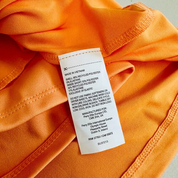 CALLAWAY TRUESCULP PAPAYA PEACH OPTI-DRI GOLF AND TENNIS SKORT LARGE 12-14 - Picture 6 of 7